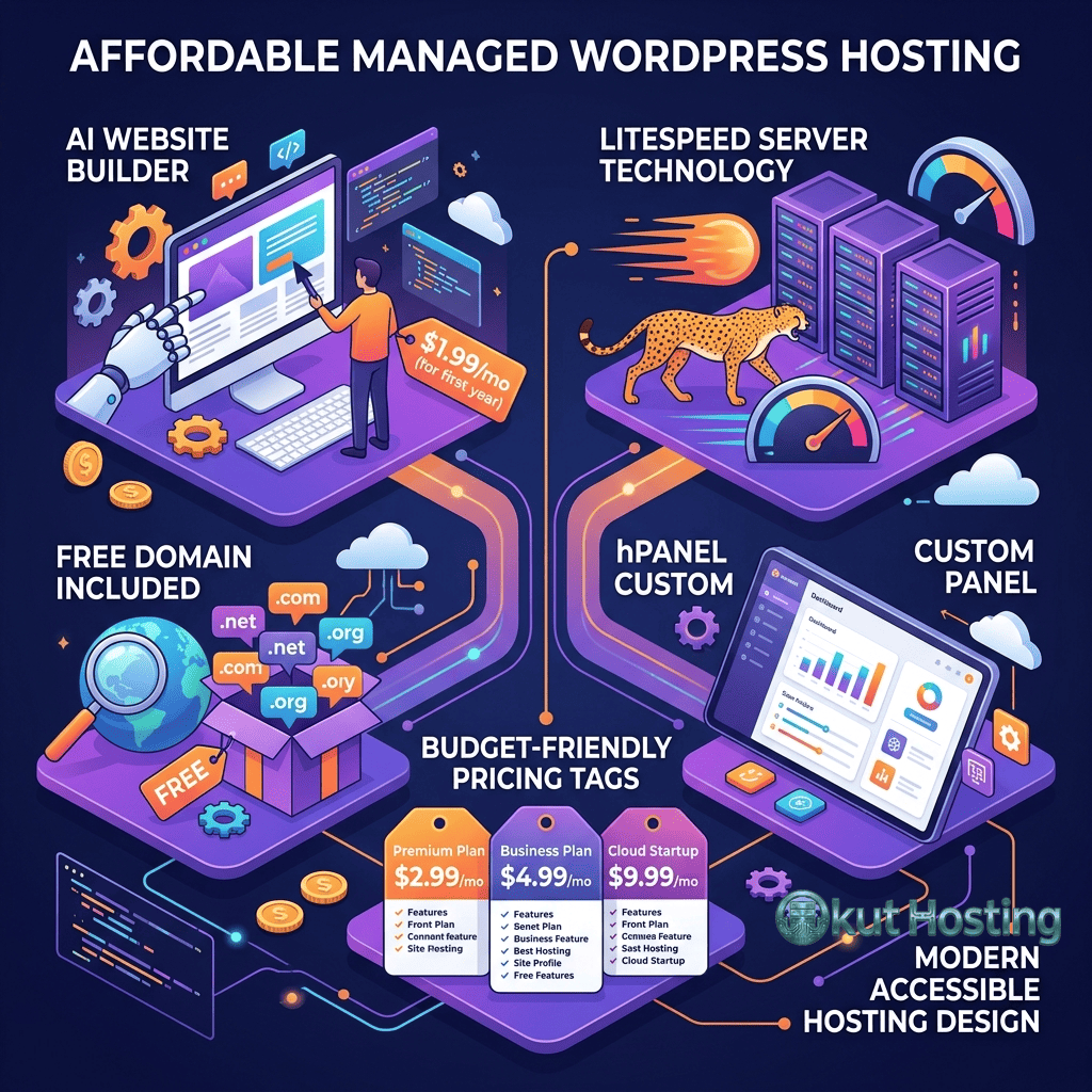 Hostinger WordPress Plans - Affordable Managed WordPress Options - Featured Image